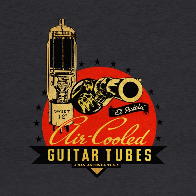 Vintage Guitar Tubes by Kujo Vintage